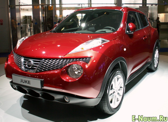 Nissan Juke на Московском автосалоне