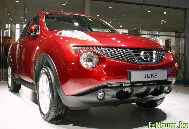 Nissan Juke - излишне концептуален