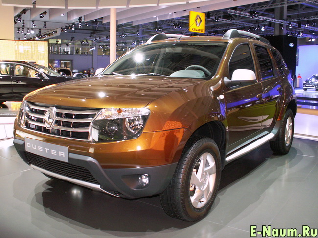 Renault Duster - новинка от Renault