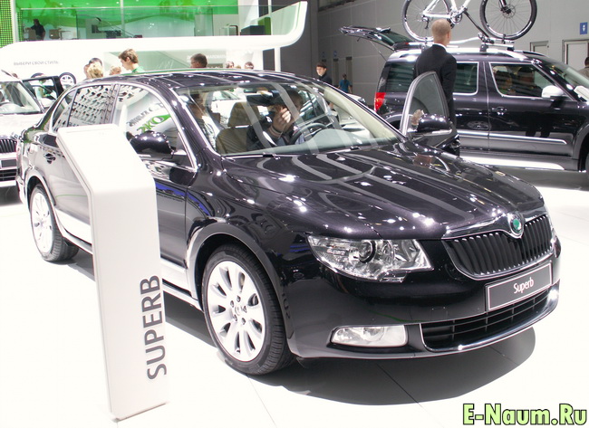 Skoda Superb настоящего времени