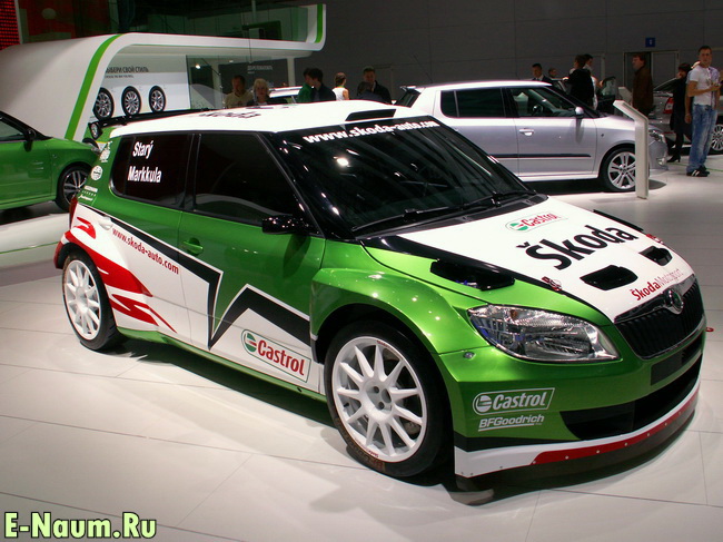 Skoda Fabia Super 2000 Sport