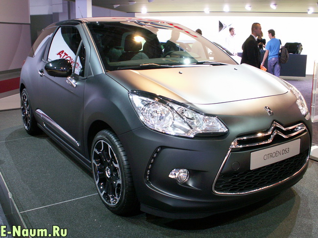 Citroen DS3 - оставил вполне приятный впечатления