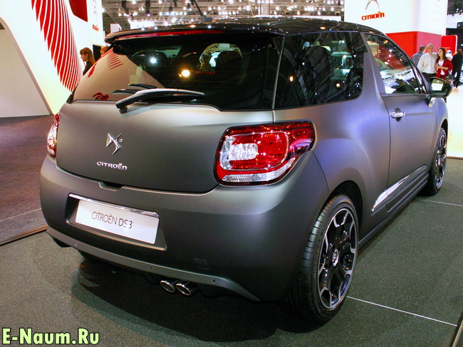 Citroen DS3 - хорош со всех сторон