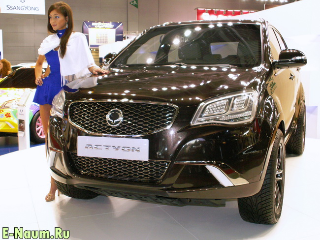 Ssang Yong Actyon