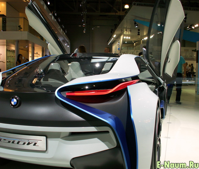 BMW Vision EfficientDynamics - надеюсь, из него сделают достойную серийную модель