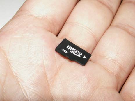 Карточка Micro SD - 2 Gb