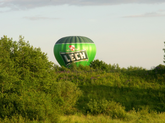 Команда польских воздухоплавателей LECH