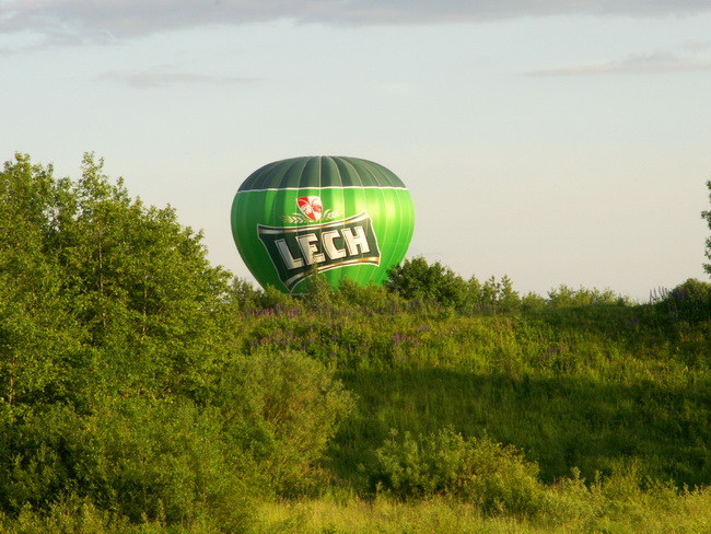 Команда польских воздухоплавателей LECH